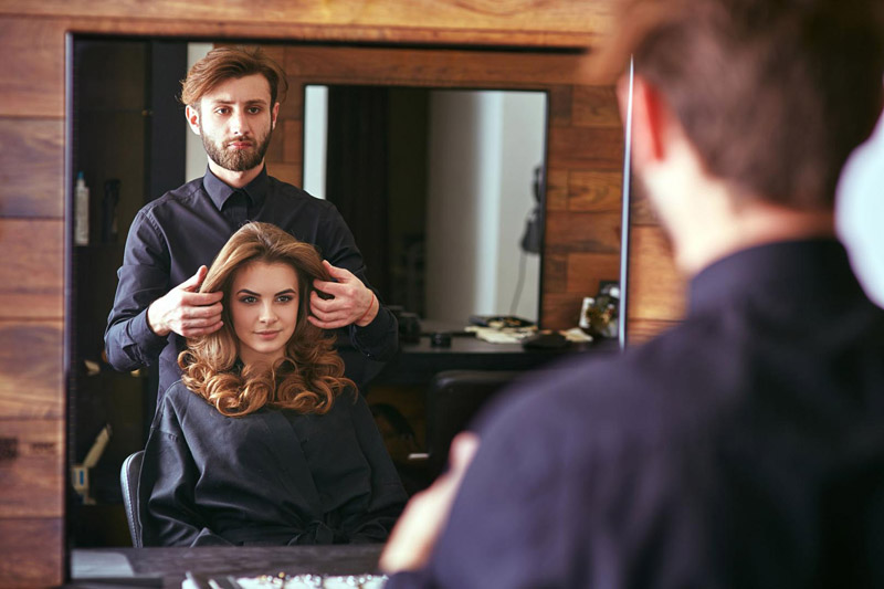 Coiffure pour femme Hyères