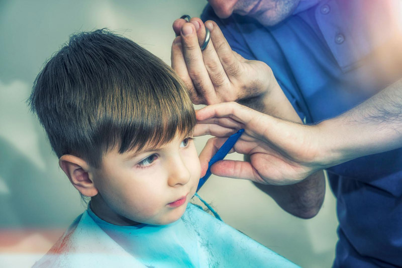 Coiffure pour enfant La Londe-les-Maures