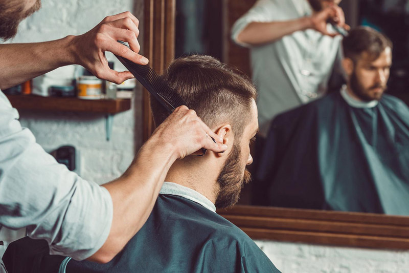 Coiffure pour homme Hyères